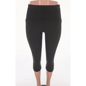 LULULEMON Breezy Dot Crop *19" 10 Evergreen Tights